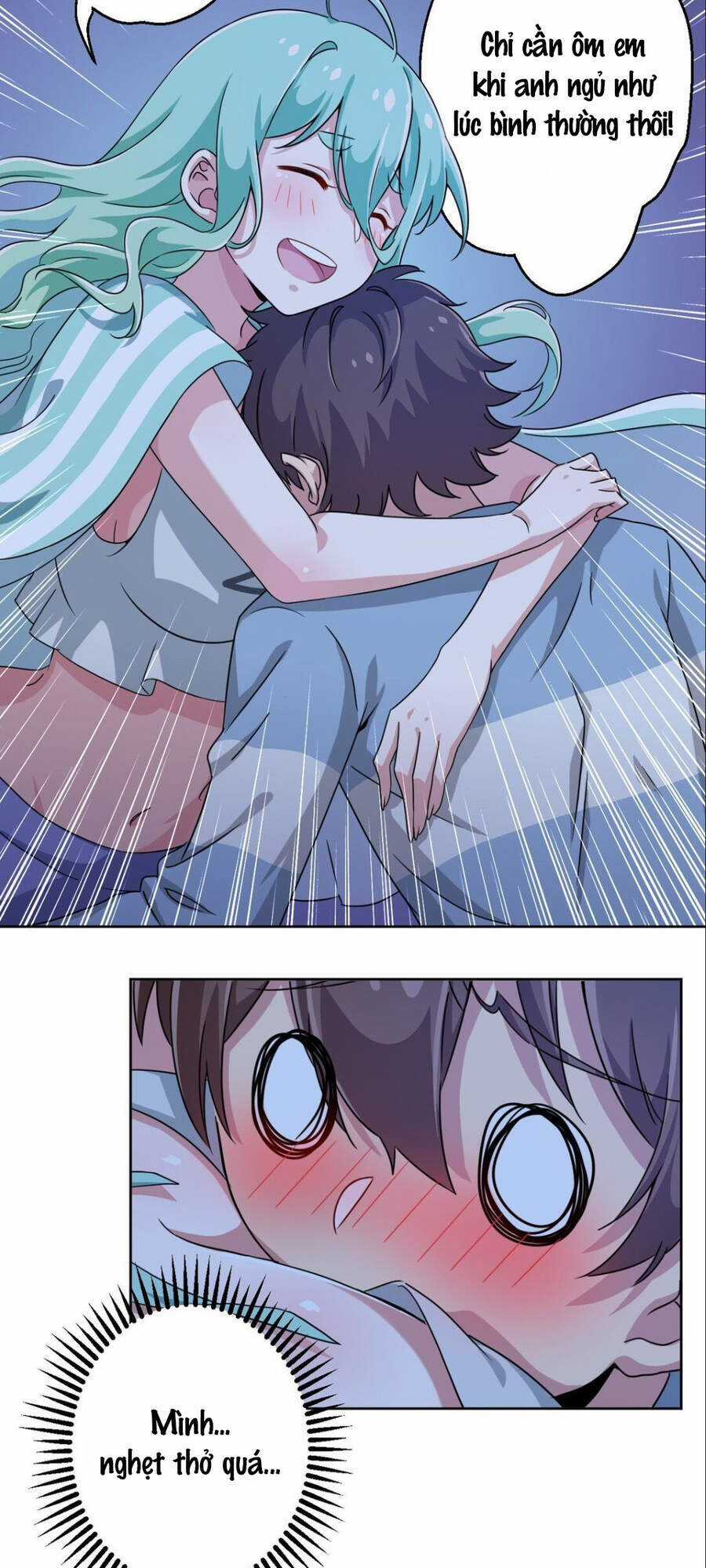 Ông Trời Đã Ban Cho Tôi Siêu Năng Lực Kỳ Lạ Gì Thế Này? Chương 5 trang 28