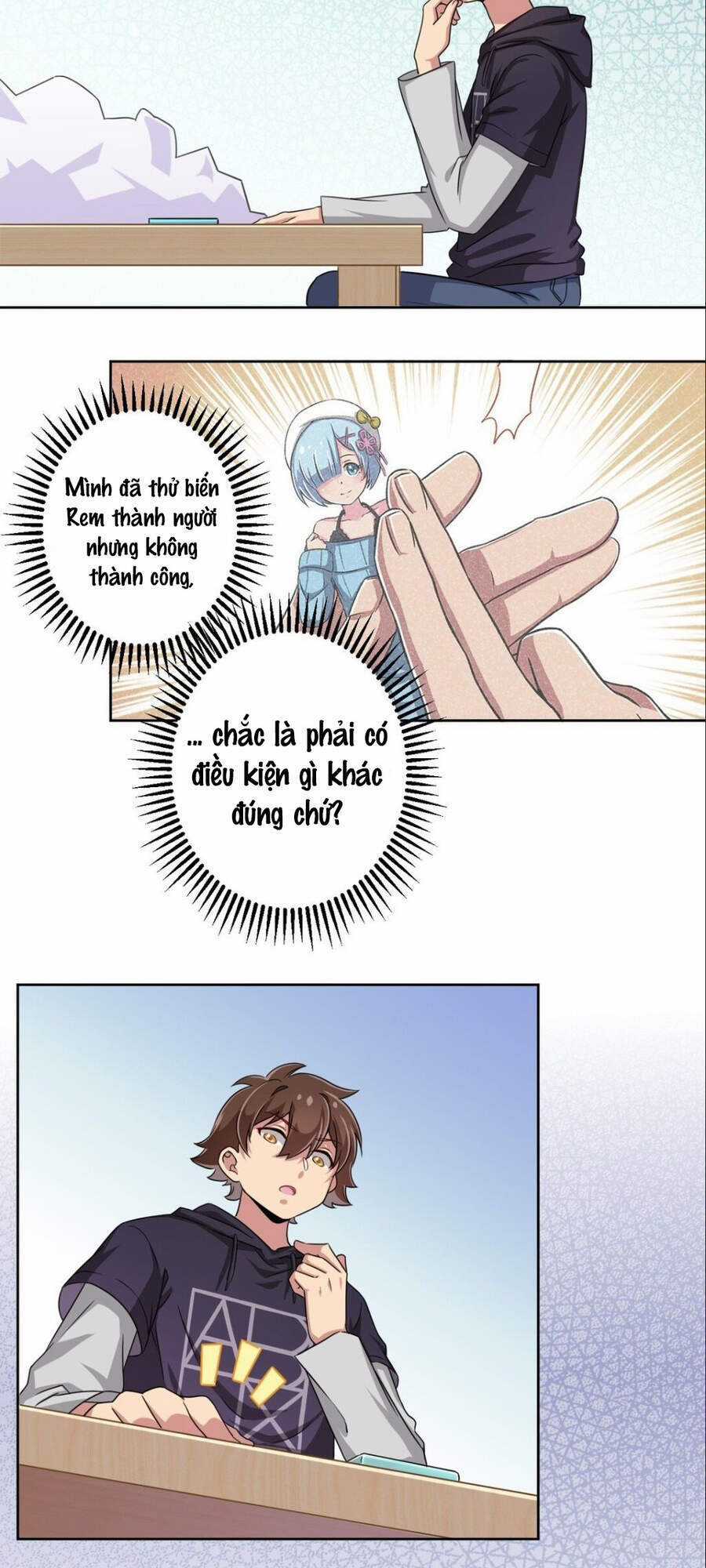 Ông Trời Đã Ban Cho Tôi Siêu Năng Lực Kỳ Lạ Gì Thế Này? Chương 5 trang 3