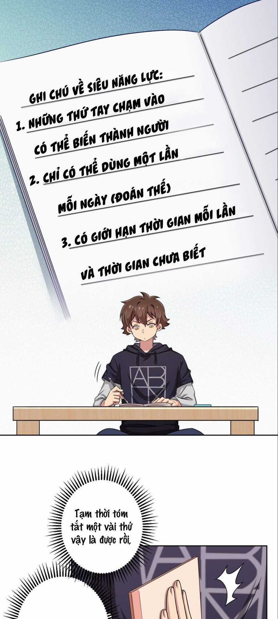 Ông Trời Đã Ban Cho Tôi Siêu Năng Lực Kỳ Lạ Gì Thế Này? Chương 5 trang 5