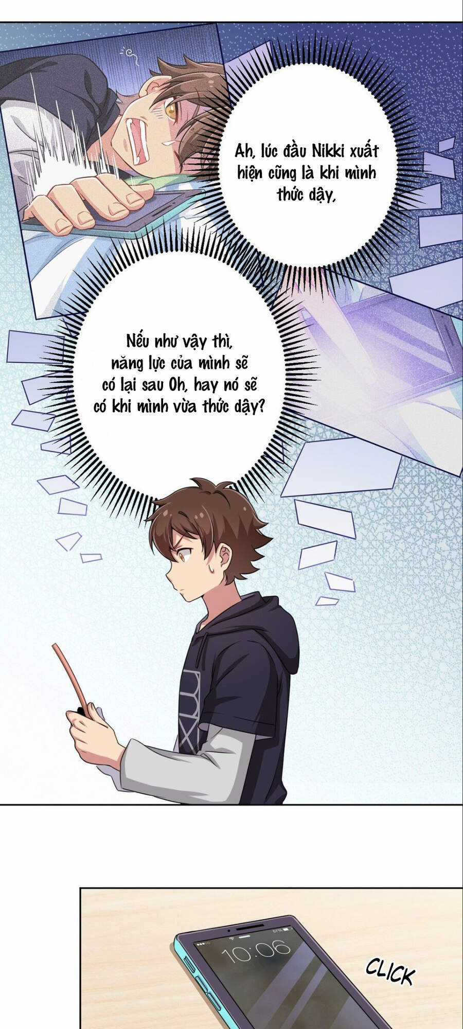 Ông Trời Đã Ban Cho Tôi Siêu Năng Lực Kỳ Lạ Gì Thế Này? Chương 5 trang 7