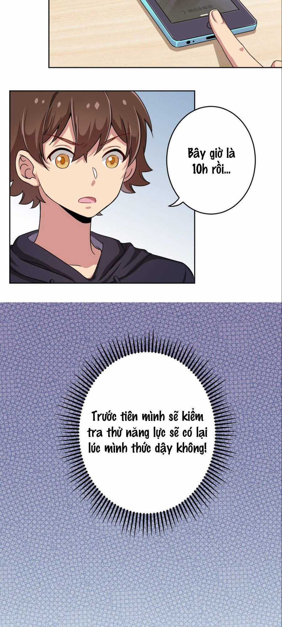 Ông Trời Đã Ban Cho Tôi Siêu Năng Lực Kỳ Lạ Gì Thế Này? Chương 5 trang 8