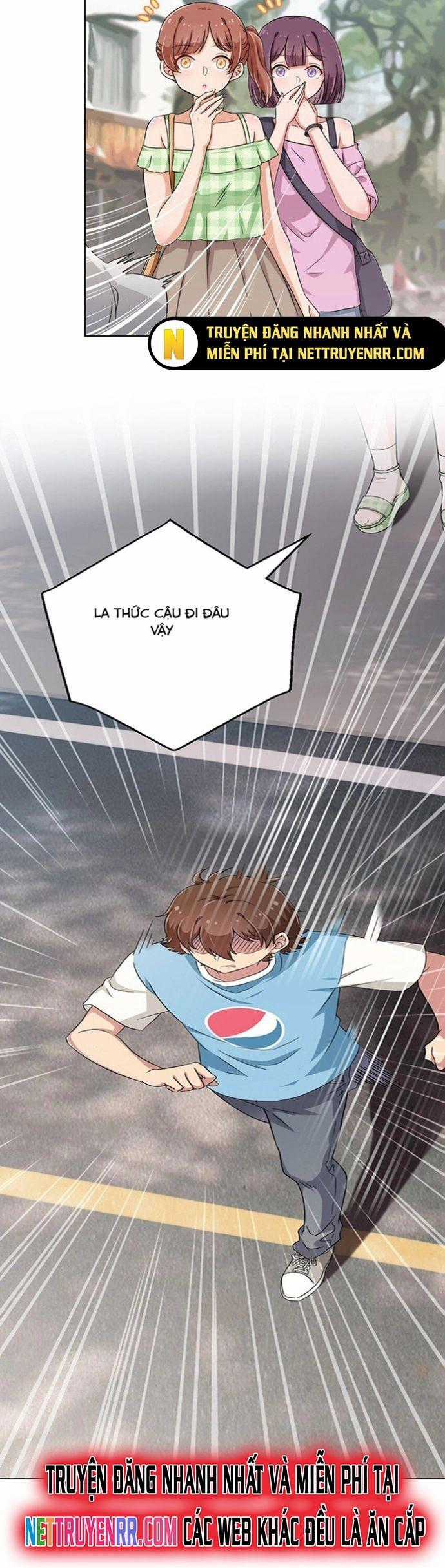 Ông Trời Đã Ban Cho Tôi Siêu Năng Lực Kỳ Lạ Gì Thế Này? Chương 51 trang 4