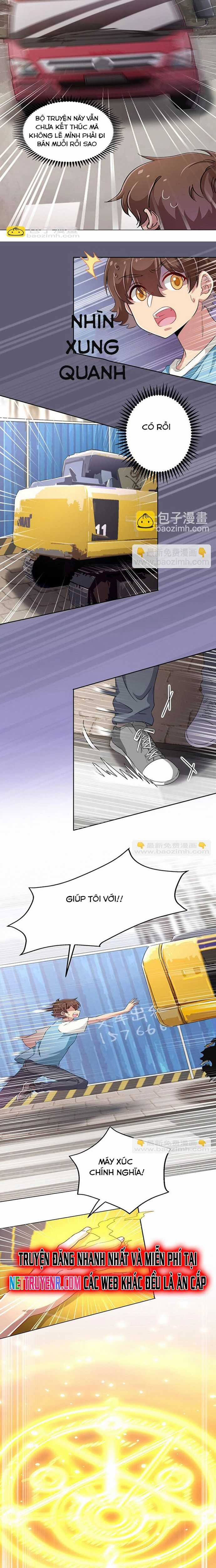 Ông Trời Đã Ban Cho Tôi Siêu Năng Lực Kỳ Lạ Gì Thế Này? Chương 53 trang 3