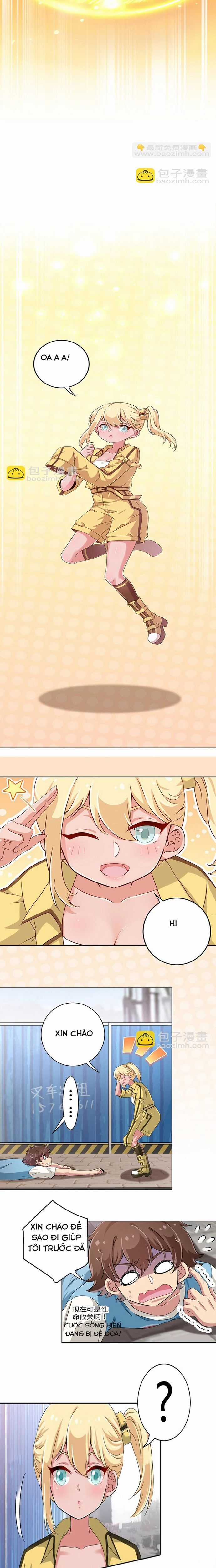 Ông Trời Đã Ban Cho Tôi Siêu Năng Lực Kỳ Lạ Gì Thế Này? Chương 53 trang 4