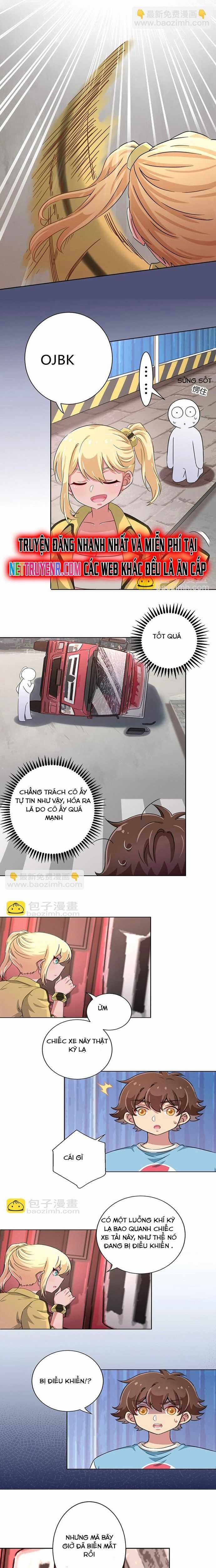 Ông Trời Đã Ban Cho Tôi Siêu Năng Lực Kỳ Lạ Gì Thế Này? Chương 53 trang 6