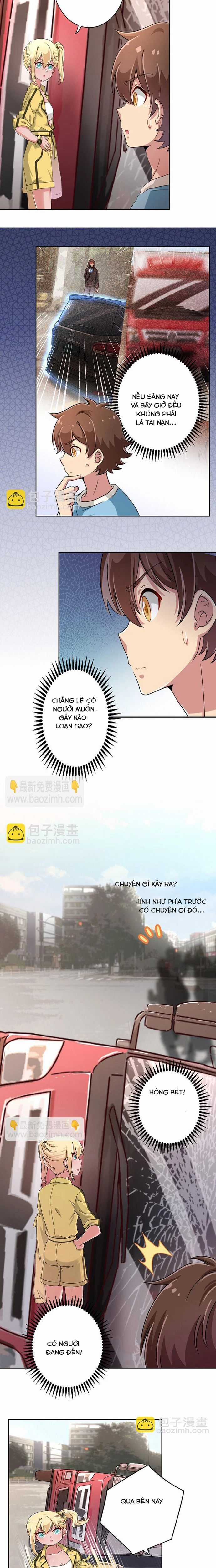 Ông Trời Đã Ban Cho Tôi Siêu Năng Lực Kỳ Lạ Gì Thế Này? Chương 53 trang 7