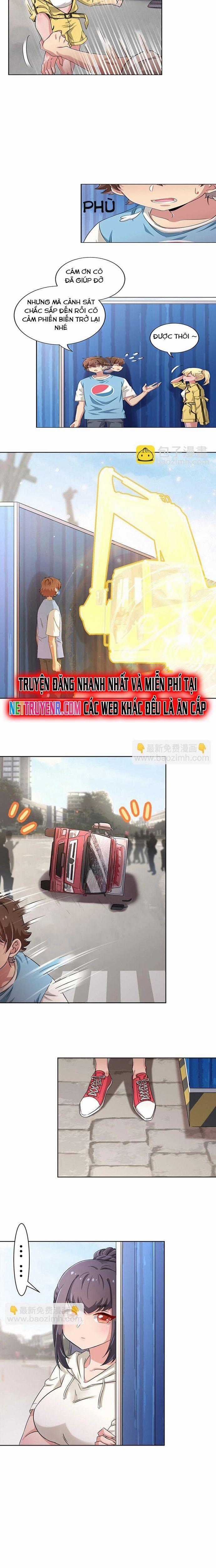 Ông Trời Đã Ban Cho Tôi Siêu Năng Lực Kỳ Lạ Gì Thế Này? Chương 53 trang 8