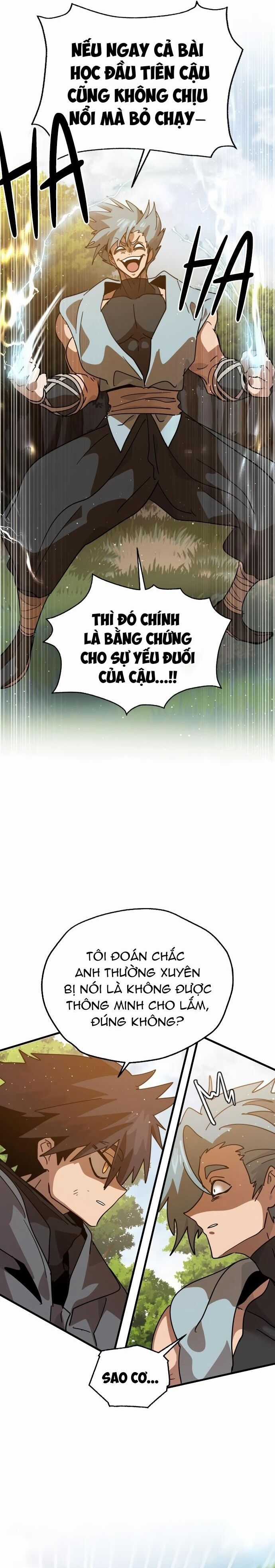 Ông Trời Đã Ban Cho Tôi Siêu Năng Lực Kỳ Lạ Gì Thế Này? Chương 55 trang 11