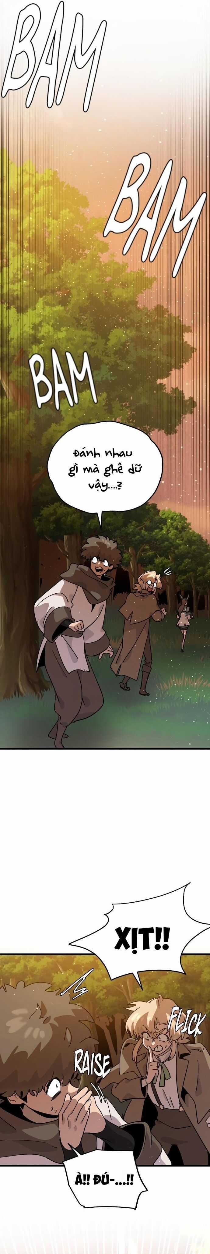 Ông Trời Đã Ban Cho Tôi Siêu Năng Lực Kỳ Lạ Gì Thế Này? Chương 55 trang 13