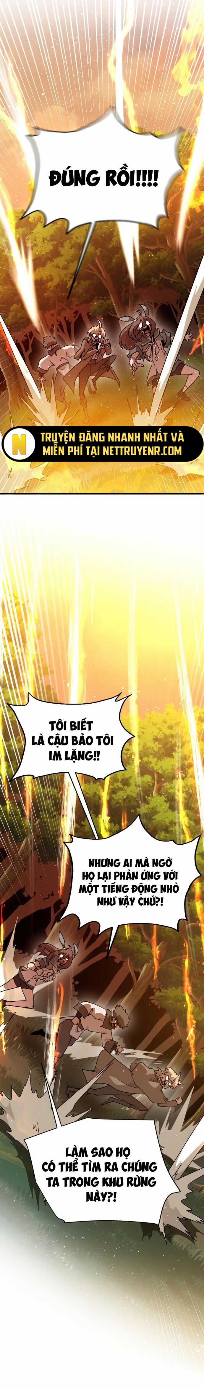 Ông Trời Đã Ban Cho Tôi Siêu Năng Lực Kỳ Lạ Gì Thế Này? Chương 55 trang 14