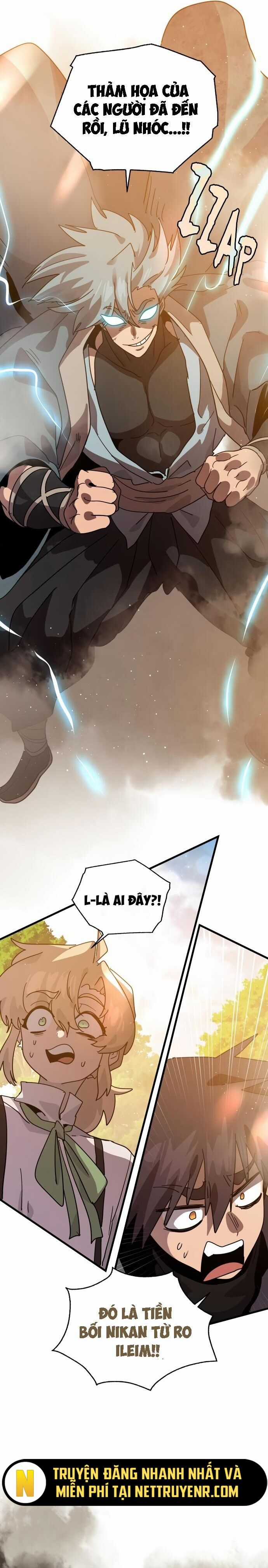 Ông Trời Đã Ban Cho Tôi Siêu Năng Lực Kỳ Lạ Gì Thế Này? Chương 55 trang 4