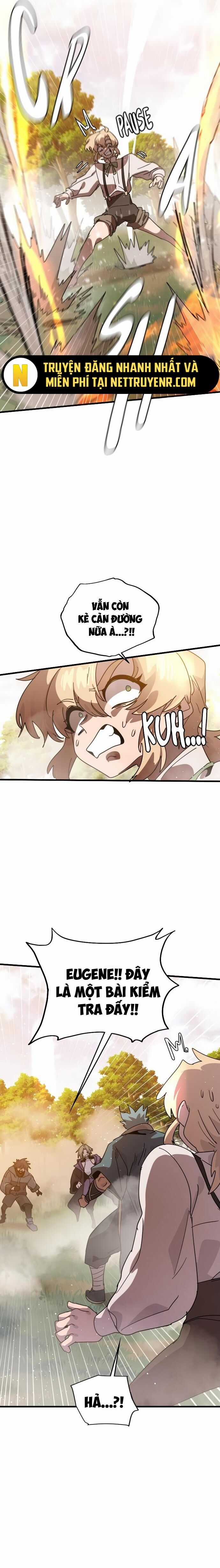 Ông Trời Đã Ban Cho Tôi Siêu Năng Lực Kỳ Lạ Gì Thế Này? Chương 55 trang 7