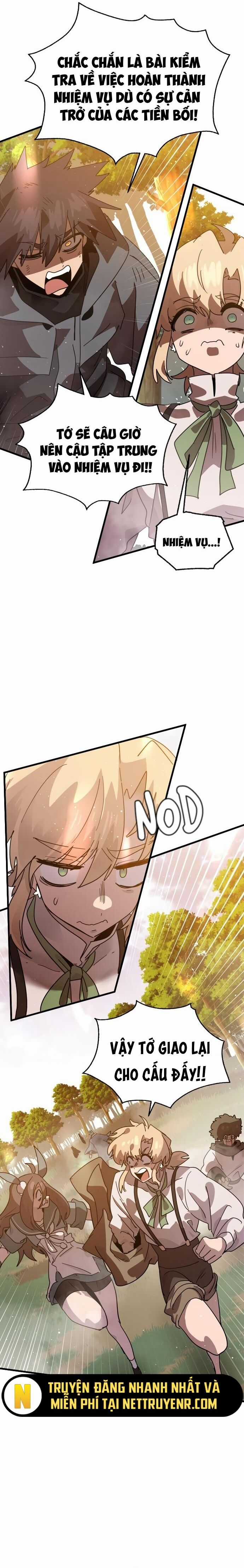 Ông Trời Đã Ban Cho Tôi Siêu Năng Lực Kỳ Lạ Gì Thế Này? Chương 55 trang 8