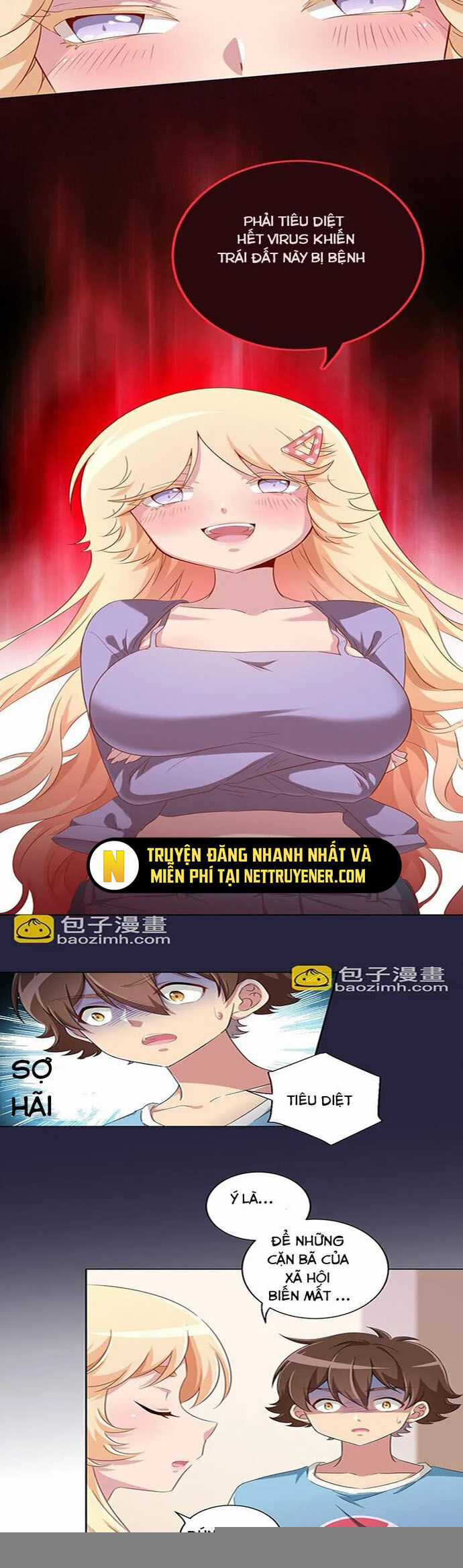 Ông Trời Đã Ban Cho Tôi Siêu Năng Lực Kỳ Lạ Gì Thế Này? Chương 56 trang 13