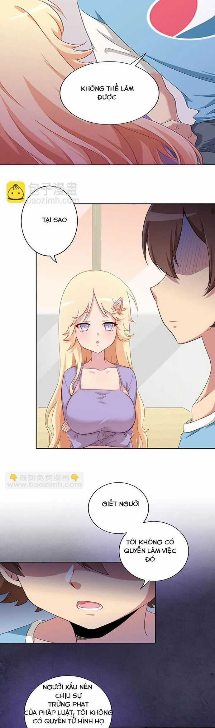 Ông Trời Đã Ban Cho Tôi Siêu Năng Lực Kỳ Lạ Gì Thế Này? Chương 56 trang 15