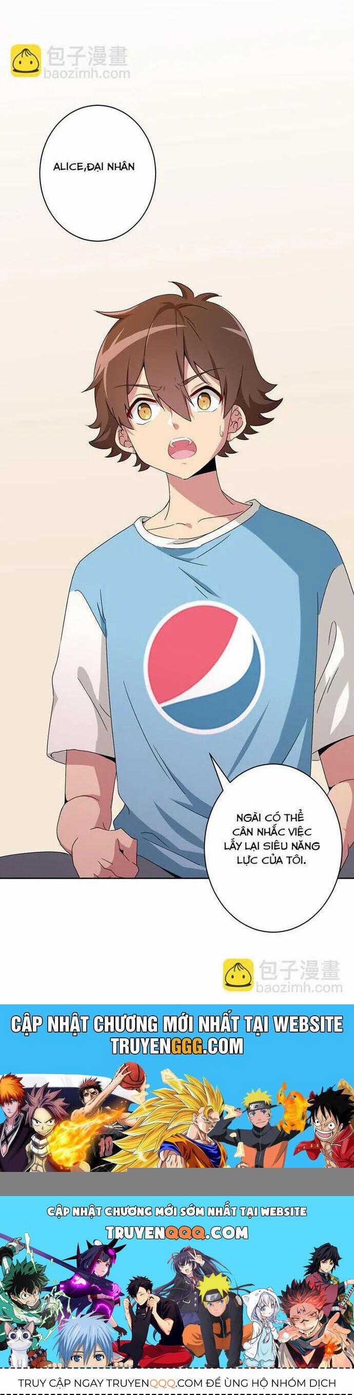 Ông Trời Đã Ban Cho Tôi Siêu Năng Lực Kỳ Lạ Gì Thế Này? Chương 56 trang 17