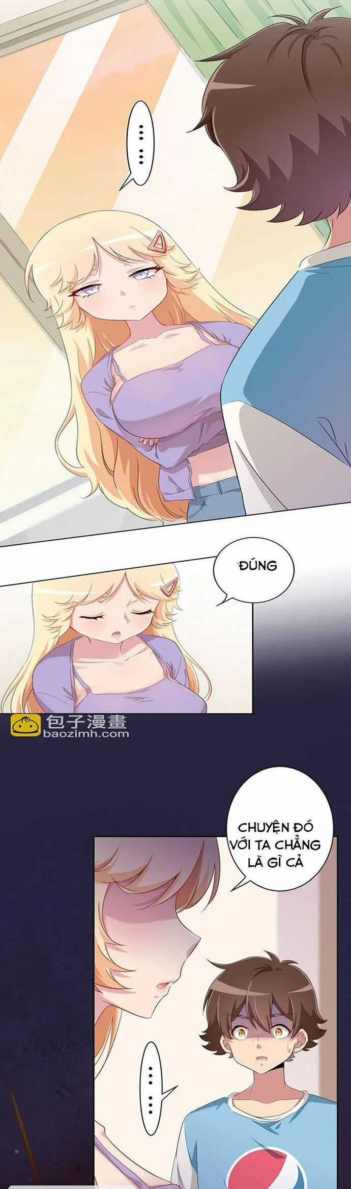 Ông Trời Đã Ban Cho Tôi Siêu Năng Lực Kỳ Lạ Gì Thế Này? Chương 56 trang 2