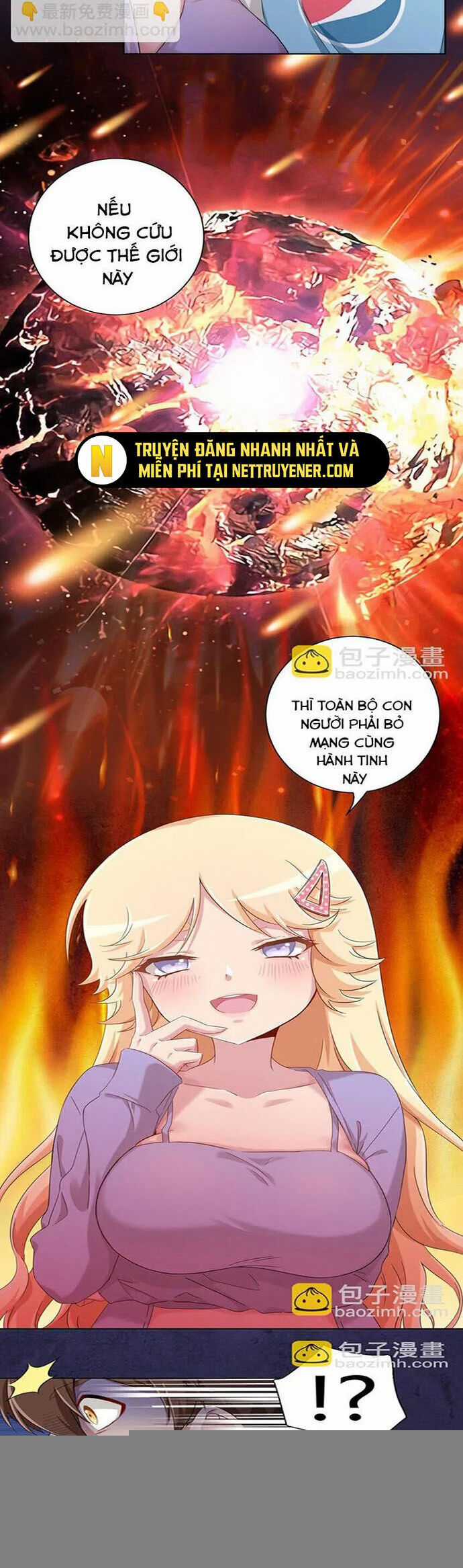 Ông Trời Đã Ban Cho Tôi Siêu Năng Lực Kỳ Lạ Gì Thế Này? Chương 56 trang 3