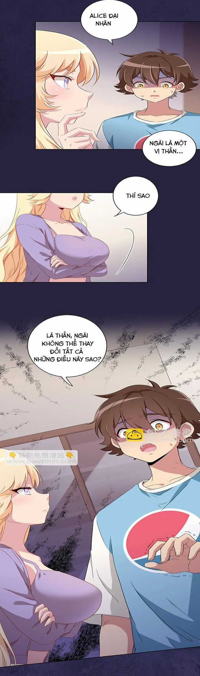 Ông Trời Đã Ban Cho Tôi Siêu Năng Lực Kỳ Lạ Gì Thế Này? Chương 56 trang 4