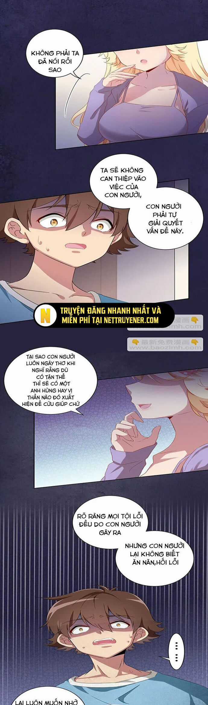 Ông Trời Đã Ban Cho Tôi Siêu Năng Lực Kỳ Lạ Gì Thế Này? Chương 56 trang 5