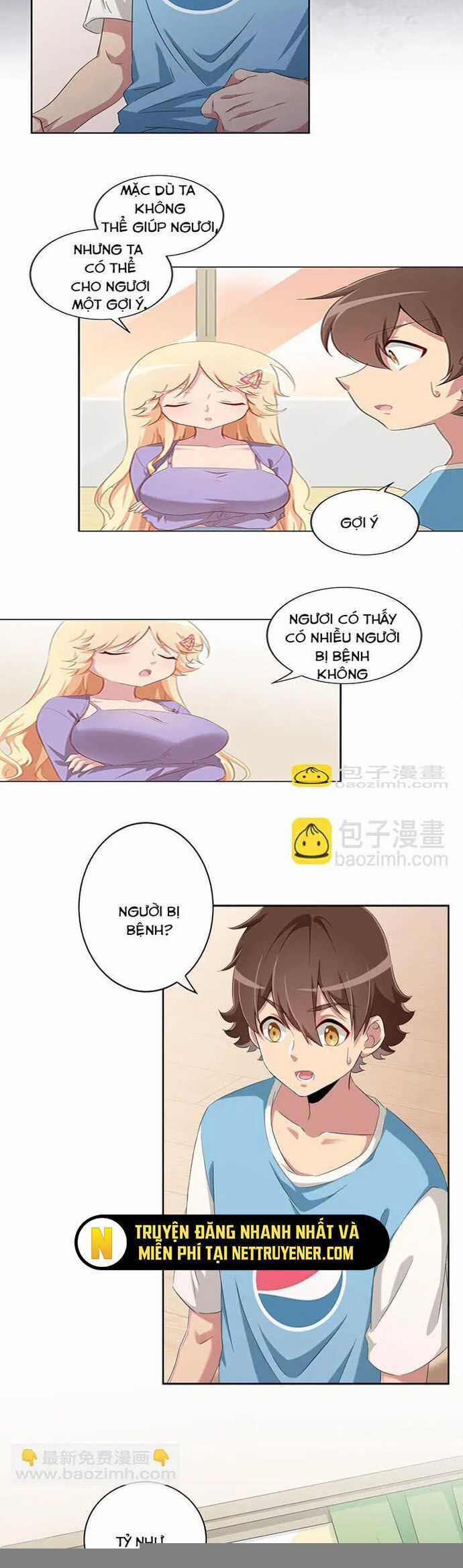 Ông Trời Đã Ban Cho Tôi Siêu Năng Lực Kỳ Lạ Gì Thế Này? Chương 56 trang 7