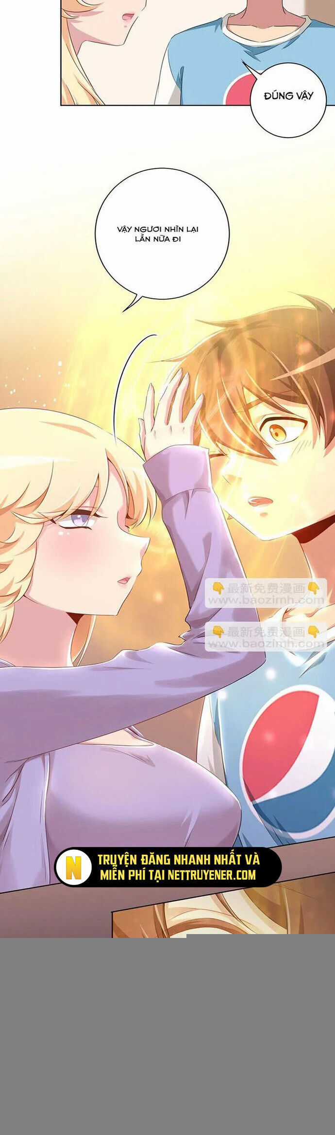 Ông Trời Đã Ban Cho Tôi Siêu Năng Lực Kỳ Lạ Gì Thế Này? Chương 56 trang 9