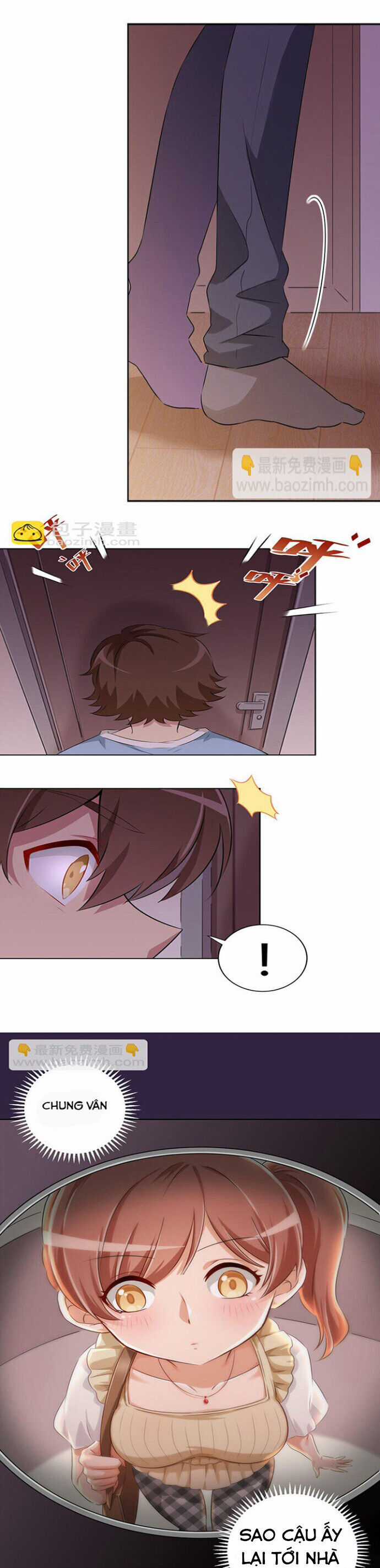 Ông Trời Đã Ban Cho Tôi Siêu Năng Lực Kỳ Lạ Gì Thế Này? Chương 57 trang 10