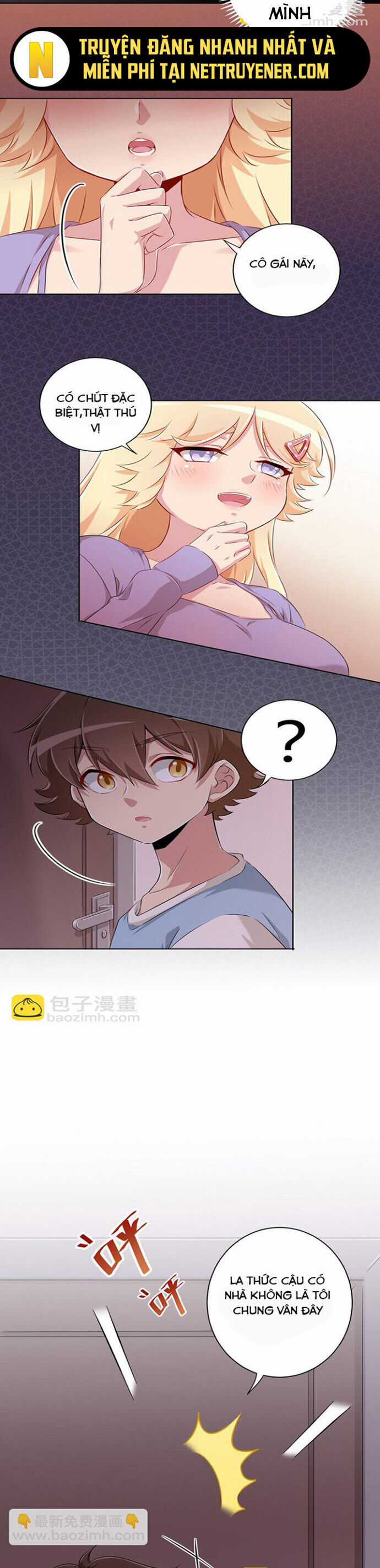 Ông Trời Đã Ban Cho Tôi Siêu Năng Lực Kỳ Lạ Gì Thế Này? Chương 57 trang 11