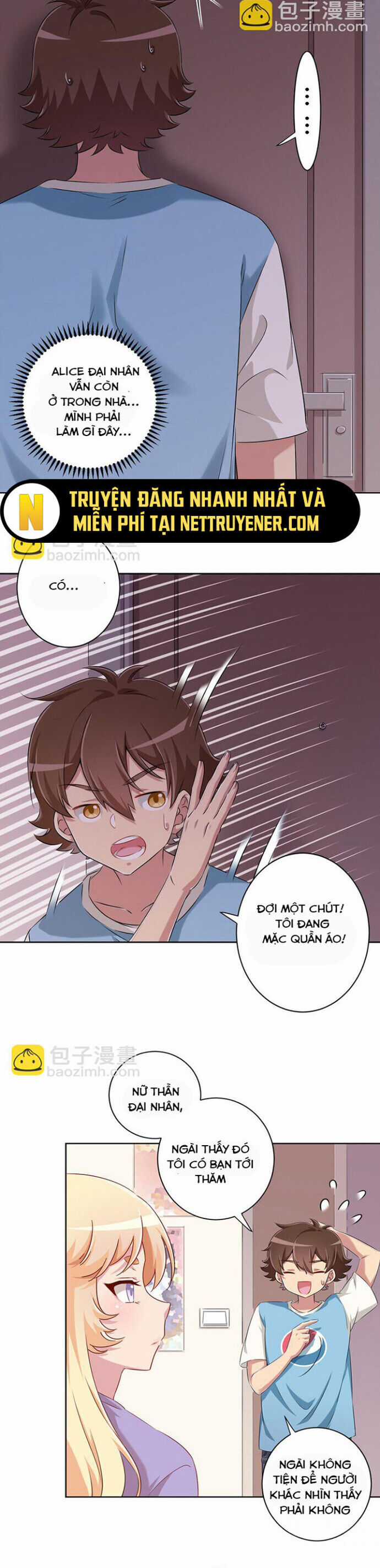 Ông Trời Đã Ban Cho Tôi Siêu Năng Lực Kỳ Lạ Gì Thế Này? Chương 57 trang 12