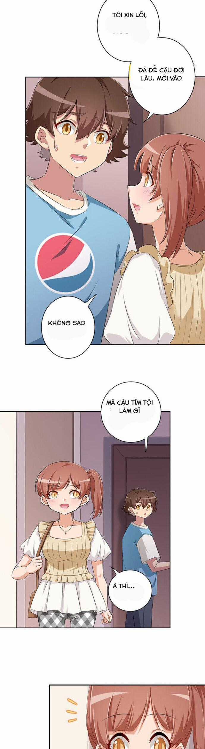 Ông Trời Đã Ban Cho Tôi Siêu Năng Lực Kỳ Lạ Gì Thế Này? Chương 57 trang 14