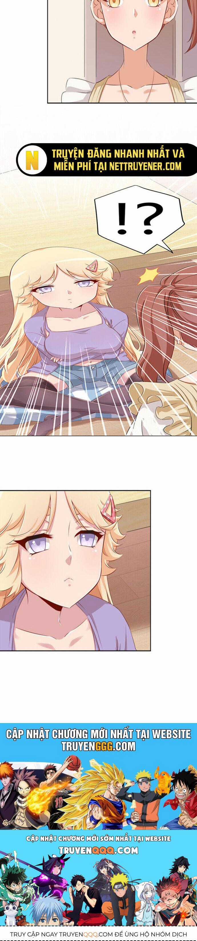 Ông Trời Đã Ban Cho Tôi Siêu Năng Lực Kỳ Lạ Gì Thế Này? Chương 57 trang 15