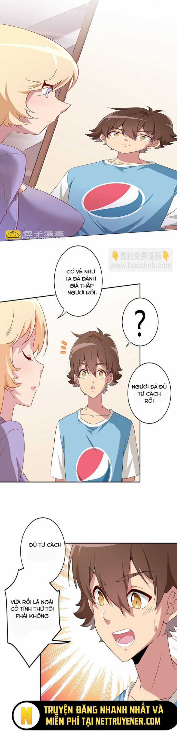 Ông Trời Đã Ban Cho Tôi Siêu Năng Lực Kỳ Lạ Gì Thế Này? Chương 57 trang 2