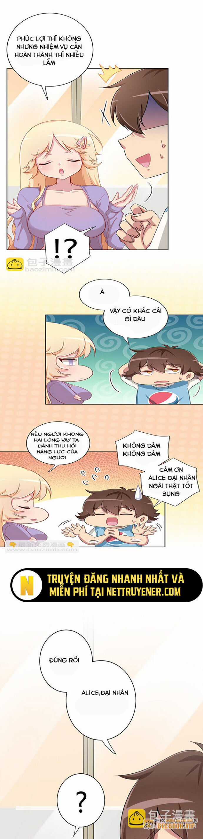 Ông Trời Đã Ban Cho Tôi Siêu Năng Lực Kỳ Lạ Gì Thế Này? Chương 57 trang 4