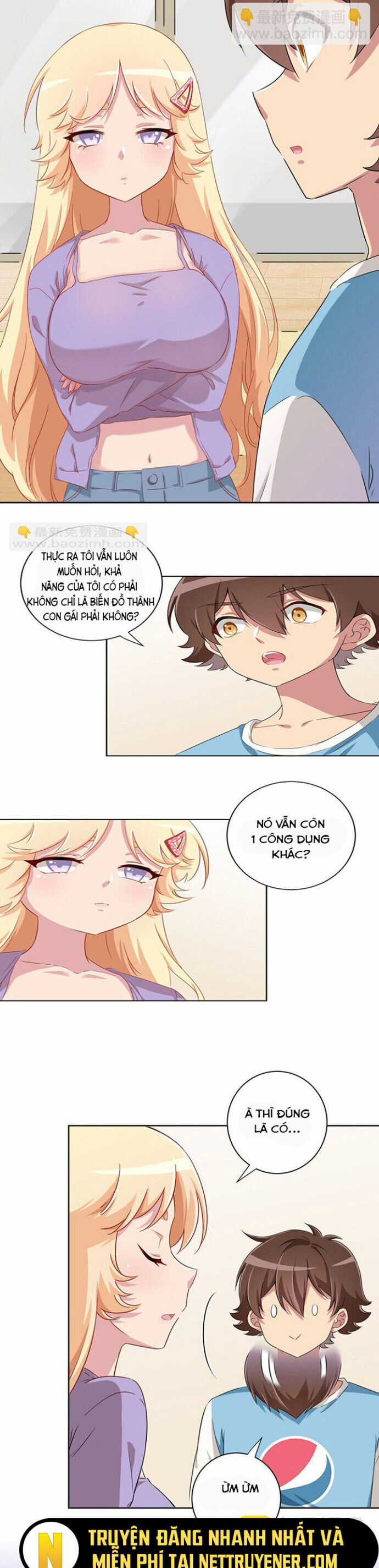 Ông Trời Đã Ban Cho Tôi Siêu Năng Lực Kỳ Lạ Gì Thế Này? Chương 57 trang 5