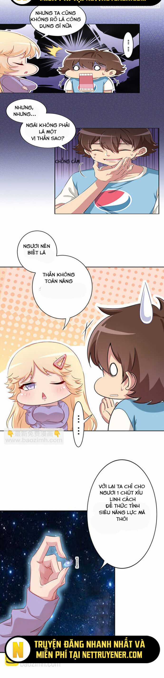 Ông Trời Đã Ban Cho Tôi Siêu Năng Lực Kỳ Lạ Gì Thế Này? Chương 57 trang 6