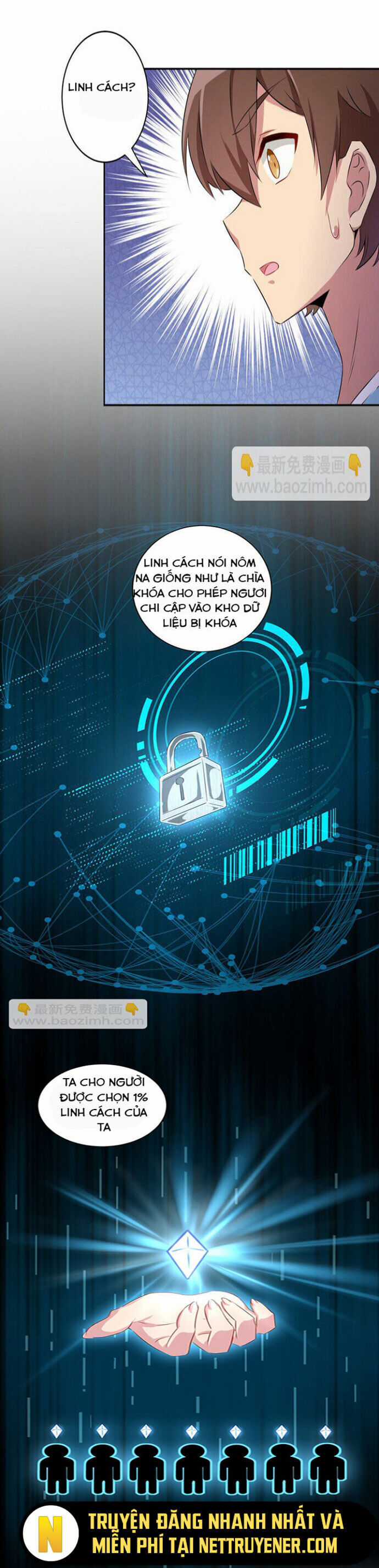 Ông Trời Đã Ban Cho Tôi Siêu Năng Lực Kỳ Lạ Gì Thế Này? Chương 57 trang 7