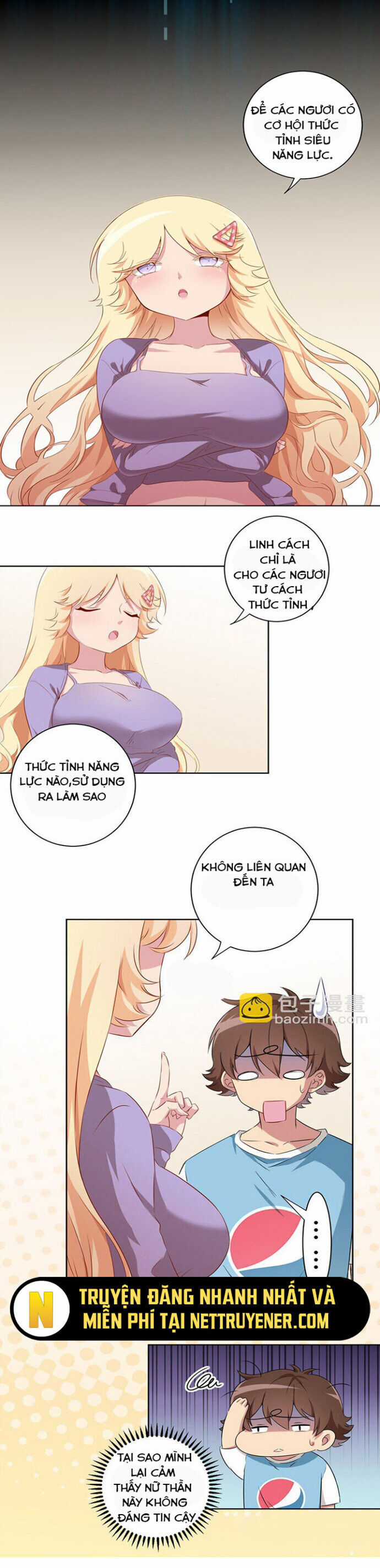 Ông Trời Đã Ban Cho Tôi Siêu Năng Lực Kỳ Lạ Gì Thế Này? Chương 57 trang 8