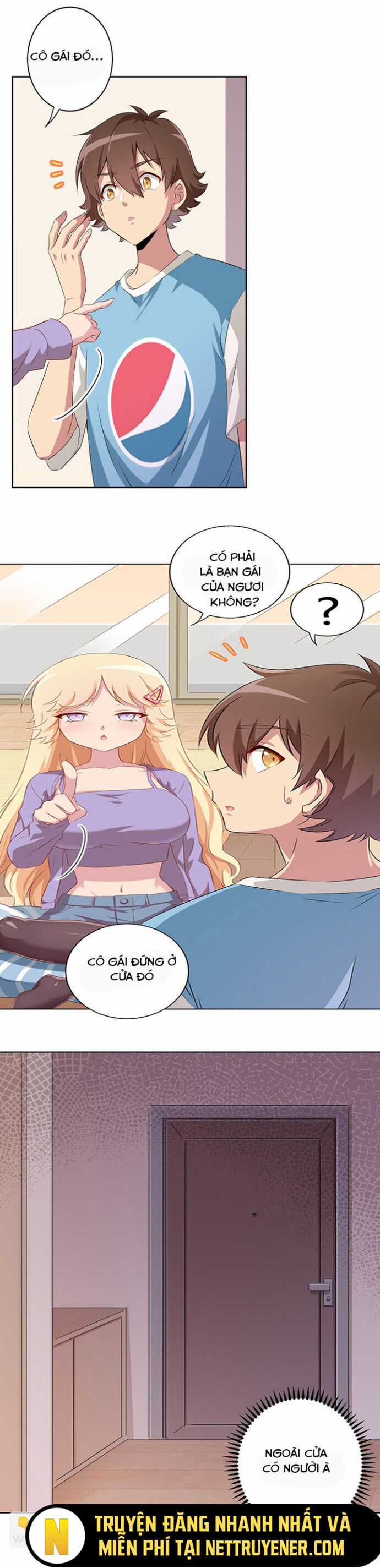 Ông Trời Đã Ban Cho Tôi Siêu Năng Lực Kỳ Lạ Gì Thế Này? Chương 57 trang 9