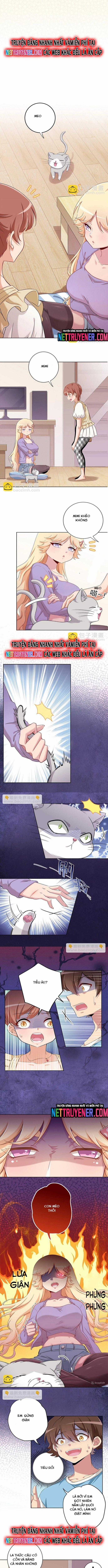 Ông Trời Đã Ban Cho Tôi Siêu Năng Lực Kỳ Lạ Gì Thế Này? Chương 58 trang 3