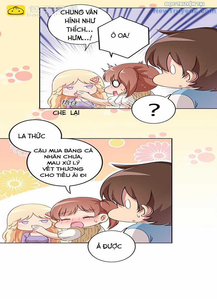 Ông Trời Đã Ban Cho Tôi Siêu Năng Lực Kỳ Lạ Gì Thế Này? Chương 59 trang 14