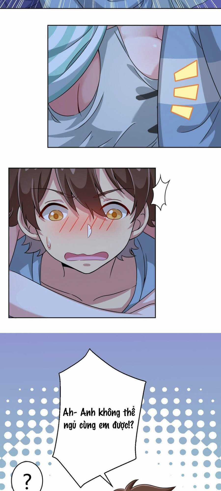 Ông Trời Đã Ban Cho Tôi Siêu Năng Lực Kỳ Lạ Gì Thế Này? Chương 6 trang 11