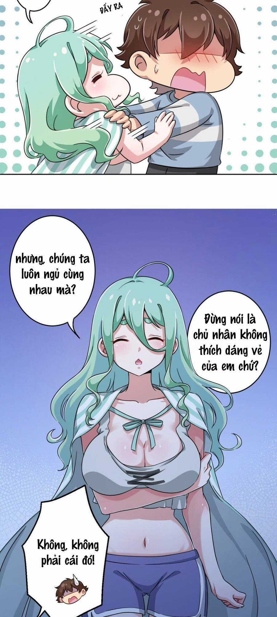 Ông Trời Đã Ban Cho Tôi Siêu Năng Lực Kỳ Lạ Gì Thế Này? Chương 6 trang 12