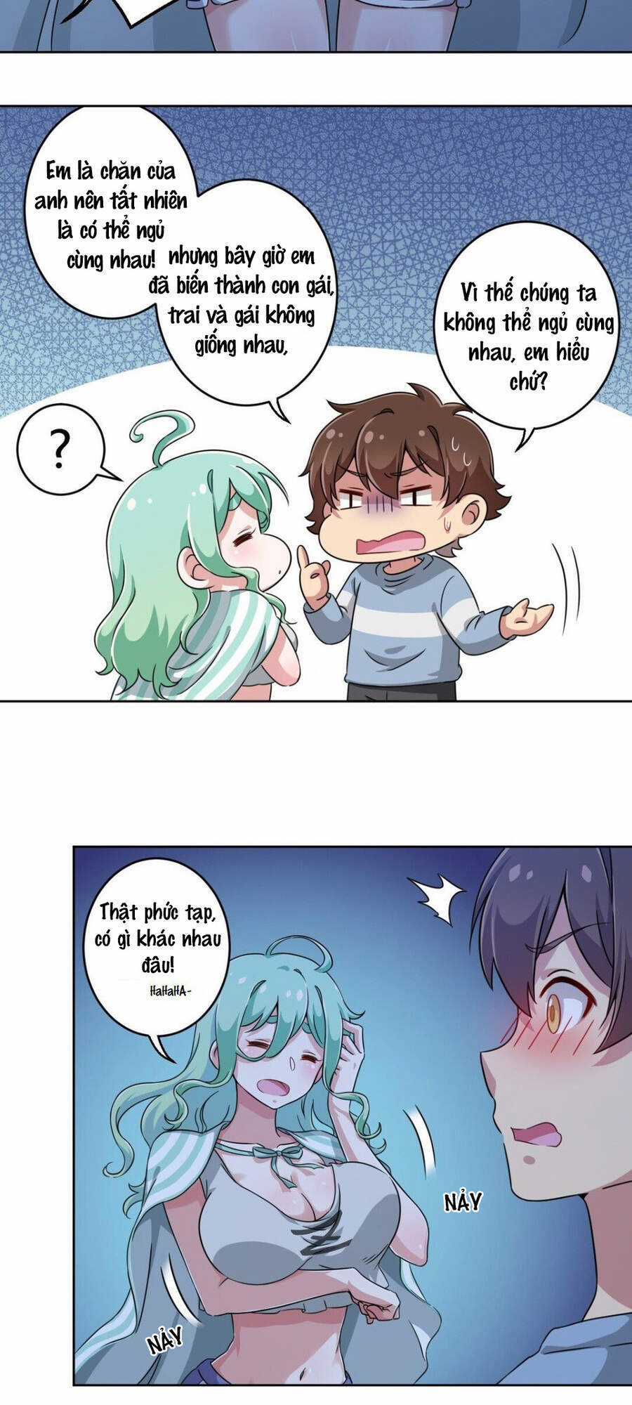 Ông Trời Đã Ban Cho Tôi Siêu Năng Lực Kỳ Lạ Gì Thế Này? Chương 6 trang 13