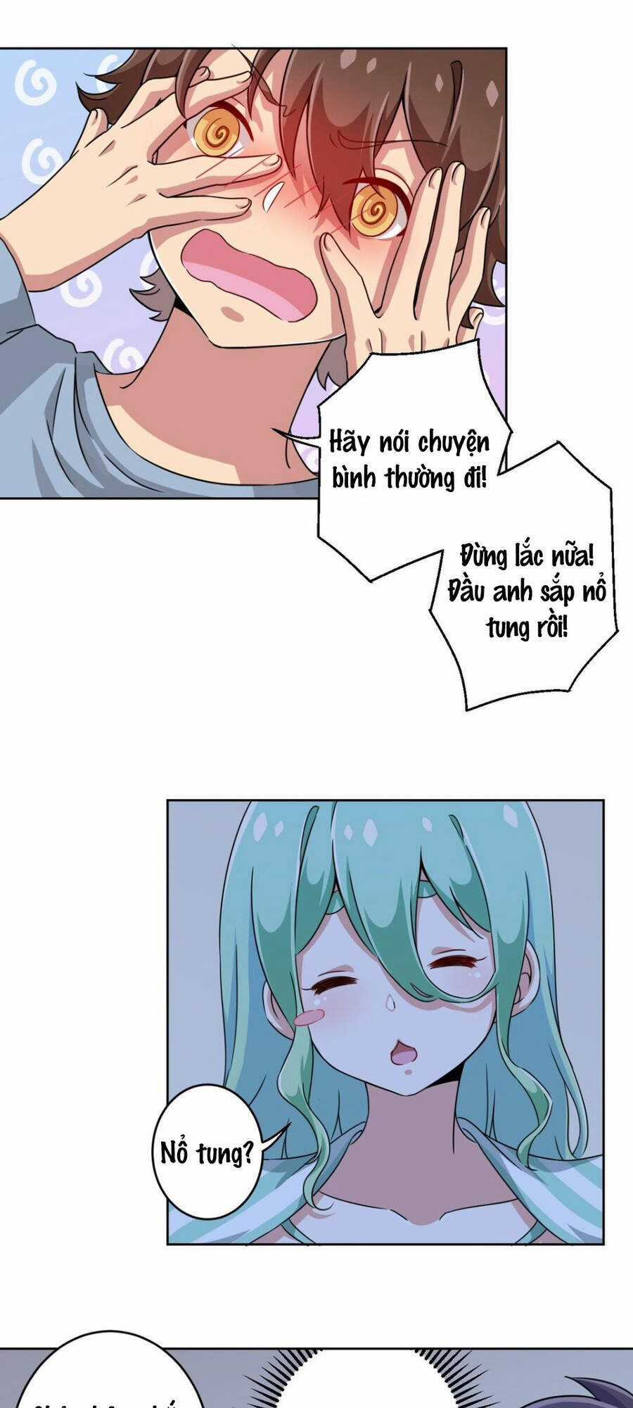 Ông Trời Đã Ban Cho Tôi Siêu Năng Lực Kỳ Lạ Gì Thế Này? Chương 6 trang 14