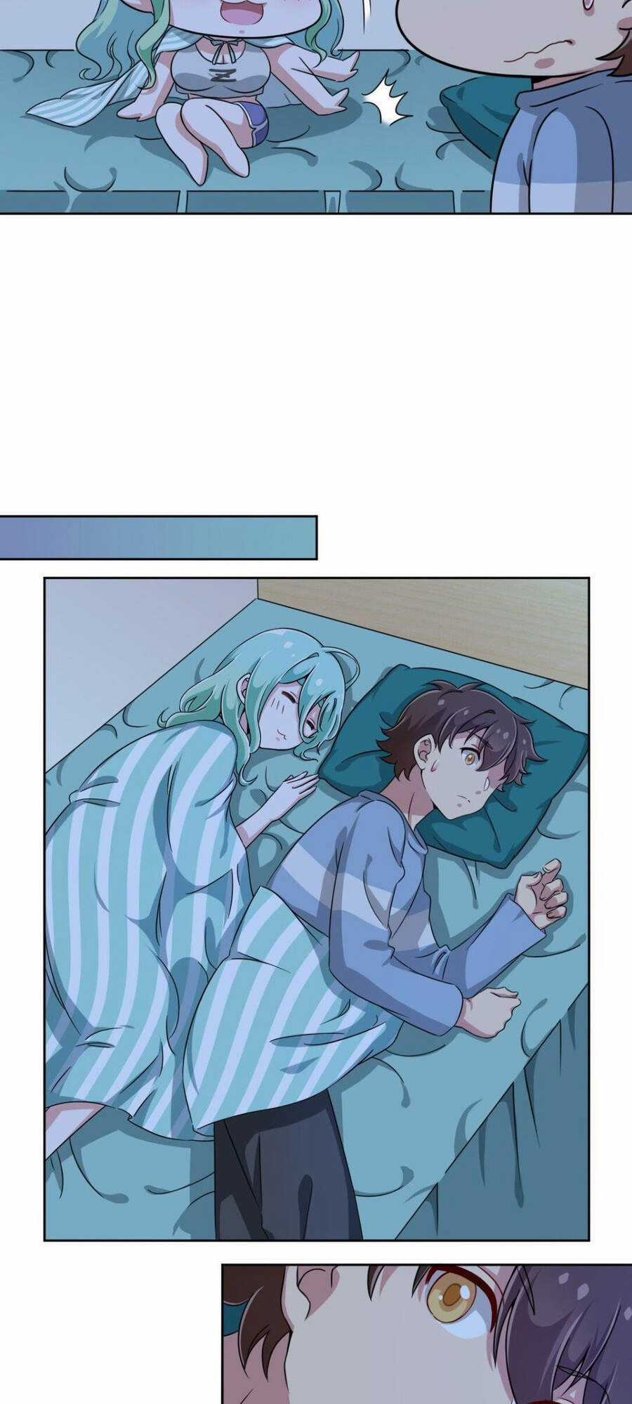 Ông Trời Đã Ban Cho Tôi Siêu Năng Lực Kỳ Lạ Gì Thế Này? Chương 6 trang 16