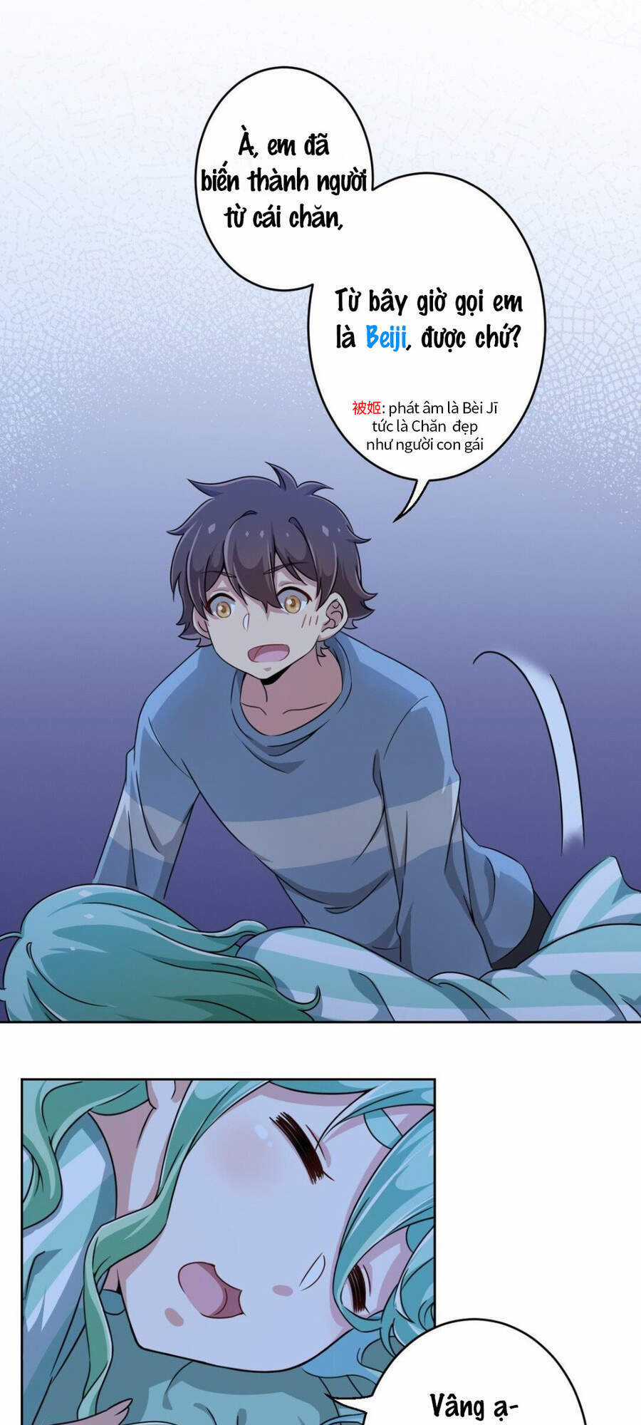 Ông Trời Đã Ban Cho Tôi Siêu Năng Lực Kỳ Lạ Gì Thế Này? Chương 6 trang 18