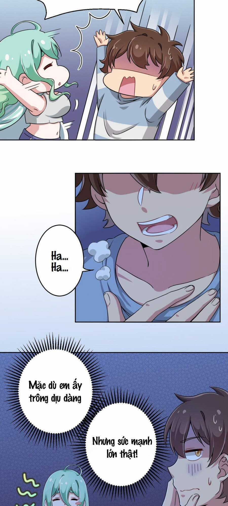 Ông Trời Đã Ban Cho Tôi Siêu Năng Lực Kỳ Lạ Gì Thế Này? Chương 6 trang 2