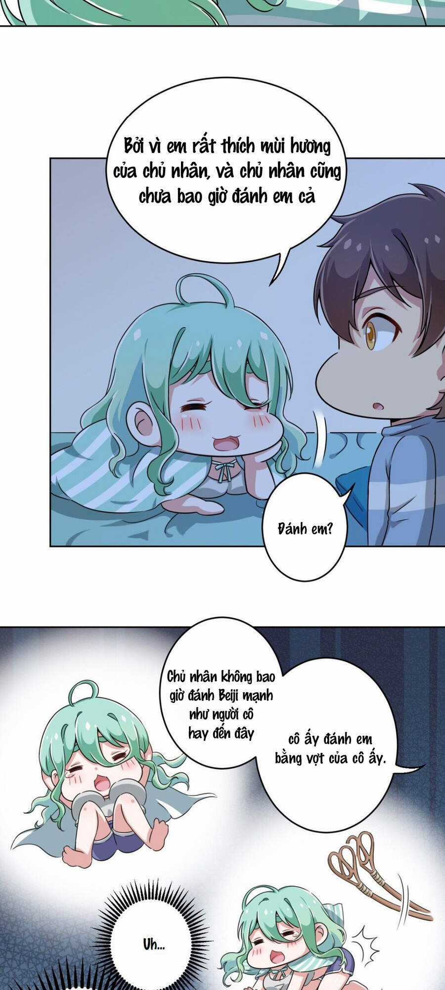 Ông Trời Đã Ban Cho Tôi Siêu Năng Lực Kỳ Lạ Gì Thế Này? Chương 6 trang 20