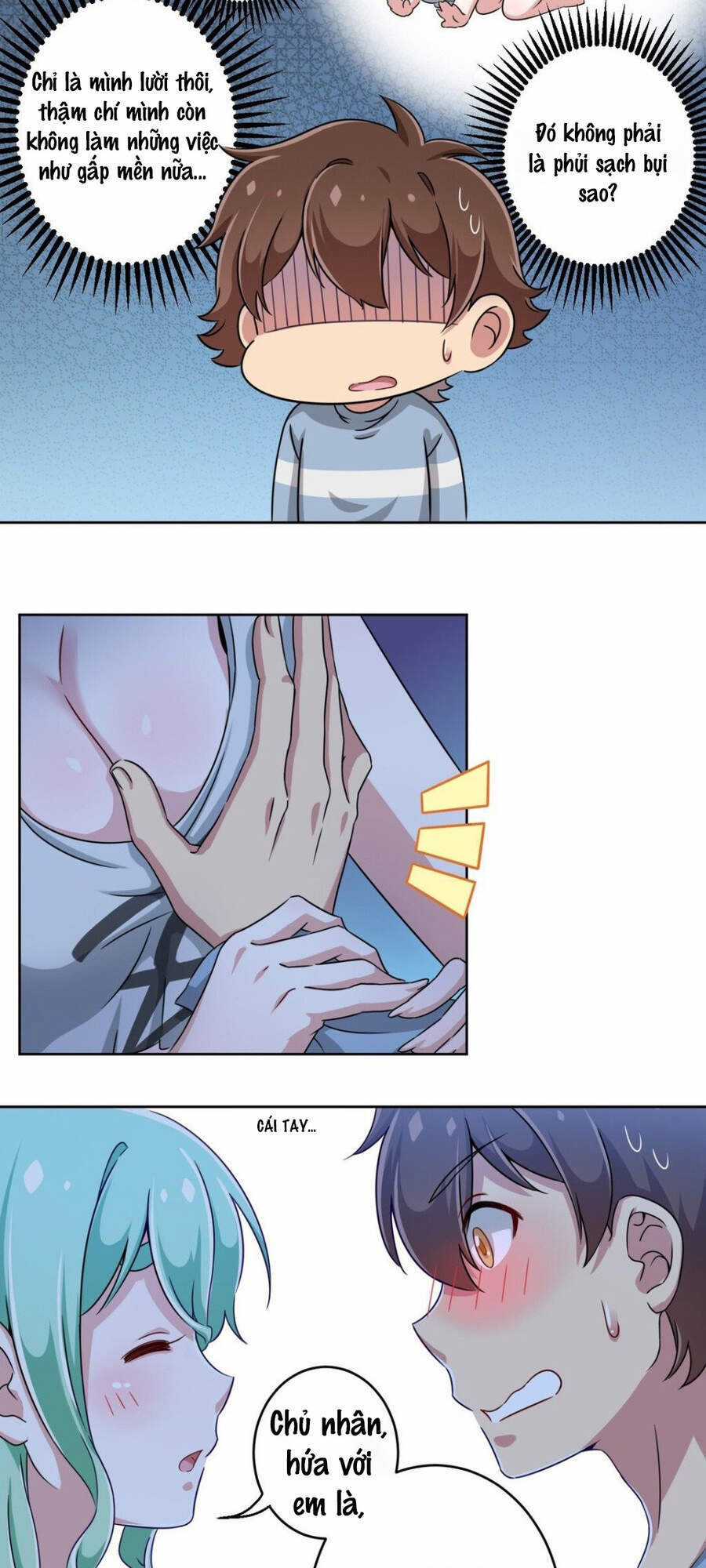 Ông Trời Đã Ban Cho Tôi Siêu Năng Lực Kỳ Lạ Gì Thế Này? Chương 6 trang 21