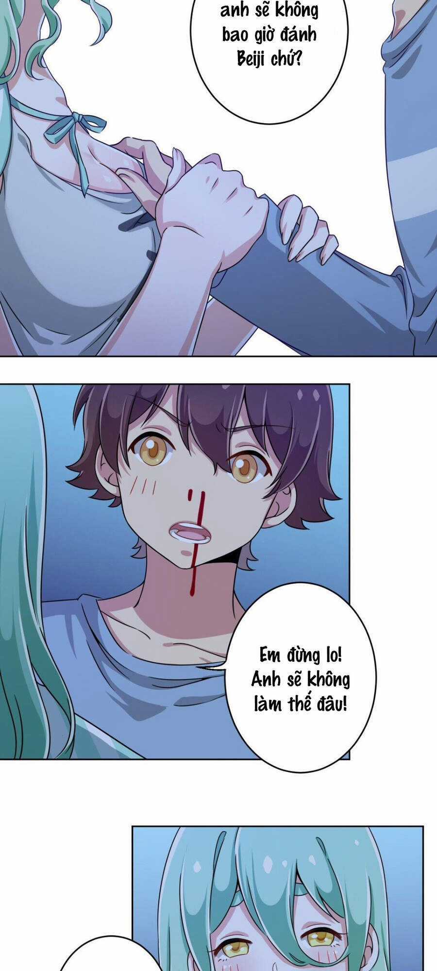 Ông Trời Đã Ban Cho Tôi Siêu Năng Lực Kỳ Lạ Gì Thế Này? Chương 6 trang 22